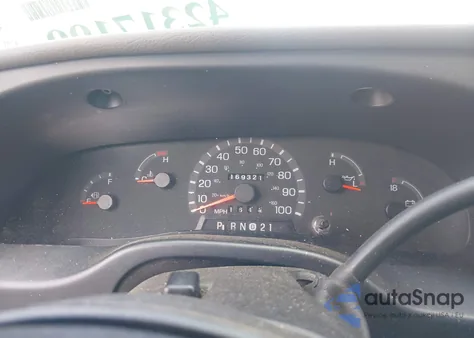 1999 Ford E-150 Commercial/Recreational from USA, damaged, VIN 1FTRE1425XHC02452